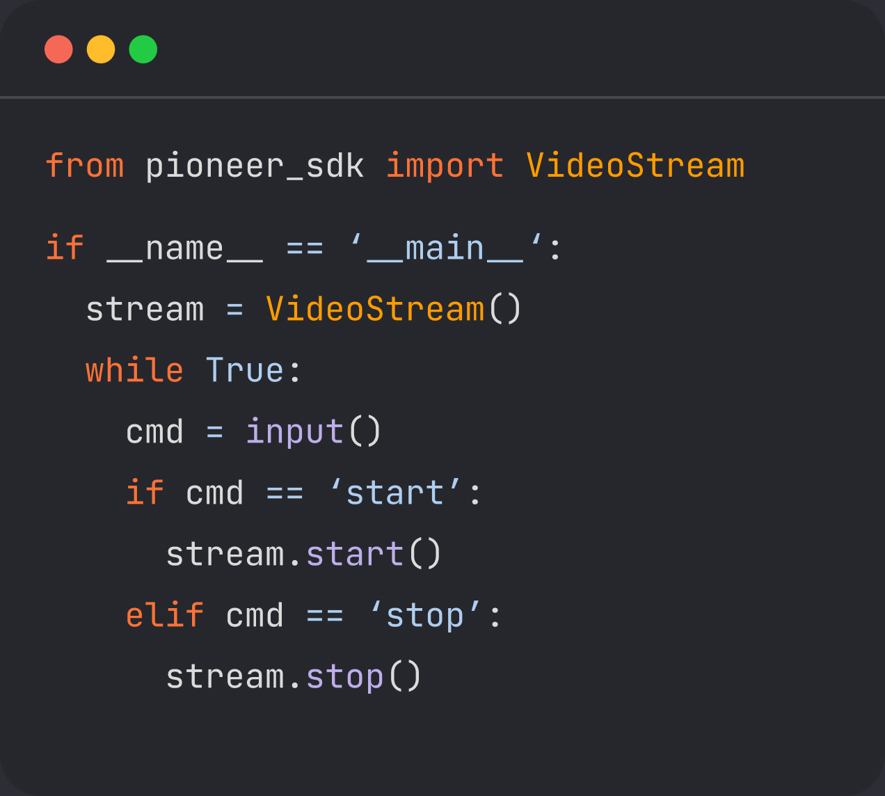 python